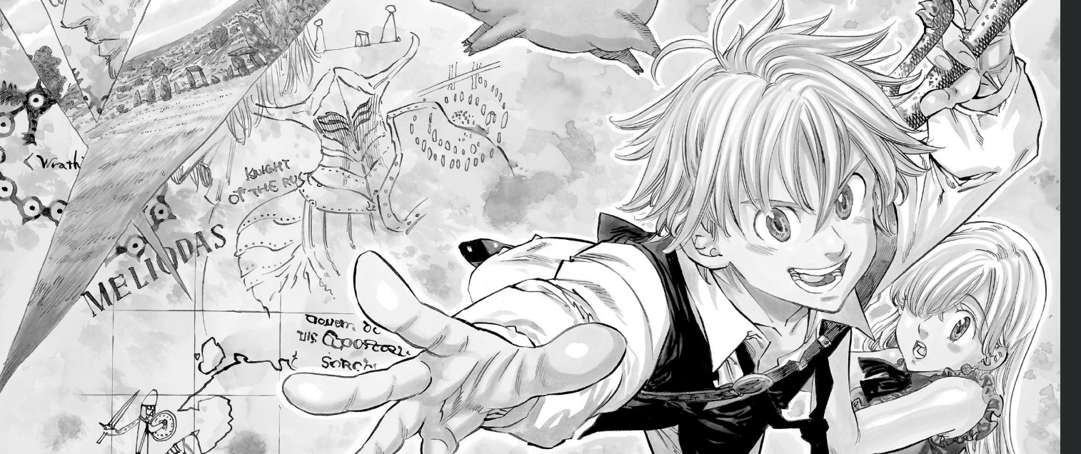 7 deadly sins manga read